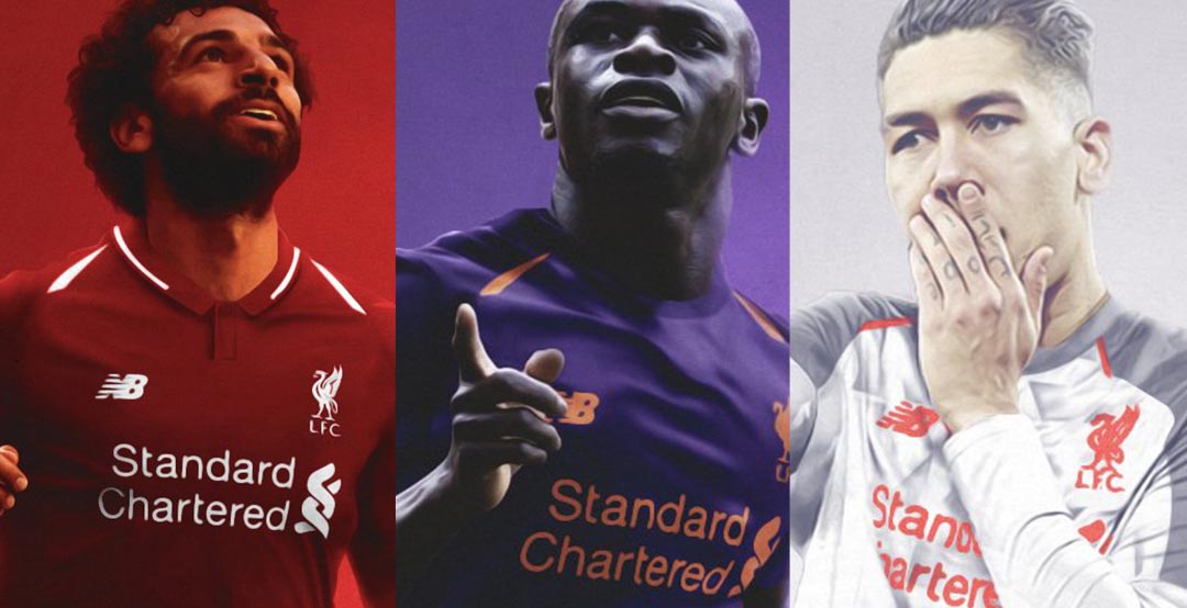 Leaked Liverpool 18 19 Home Away Third Kits Fakes With Real